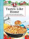 Cover image for Tastes Like Home Cookbook